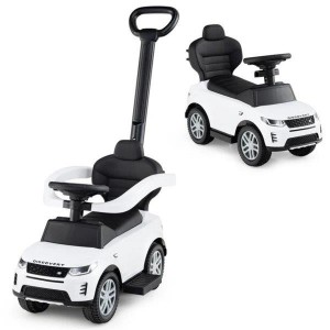 Su rankena stumiama vaiko mašina Discovery 3-in-1